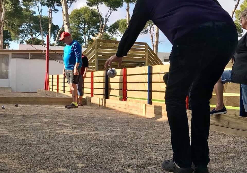 Campeonato de petanca