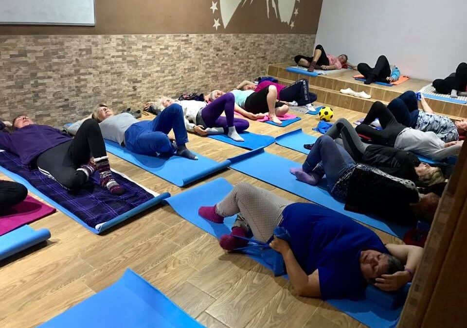 Yoga/Streching