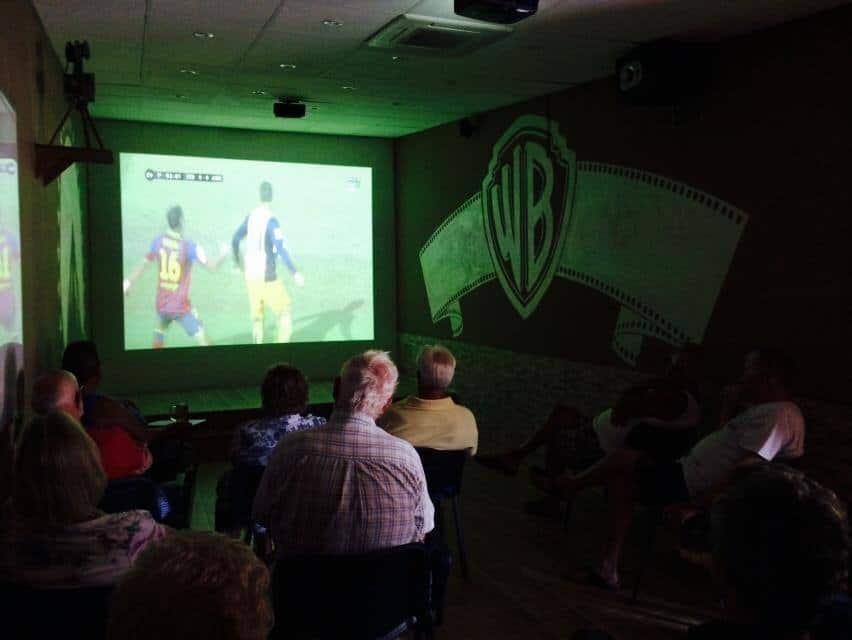 Sala de proyecciones