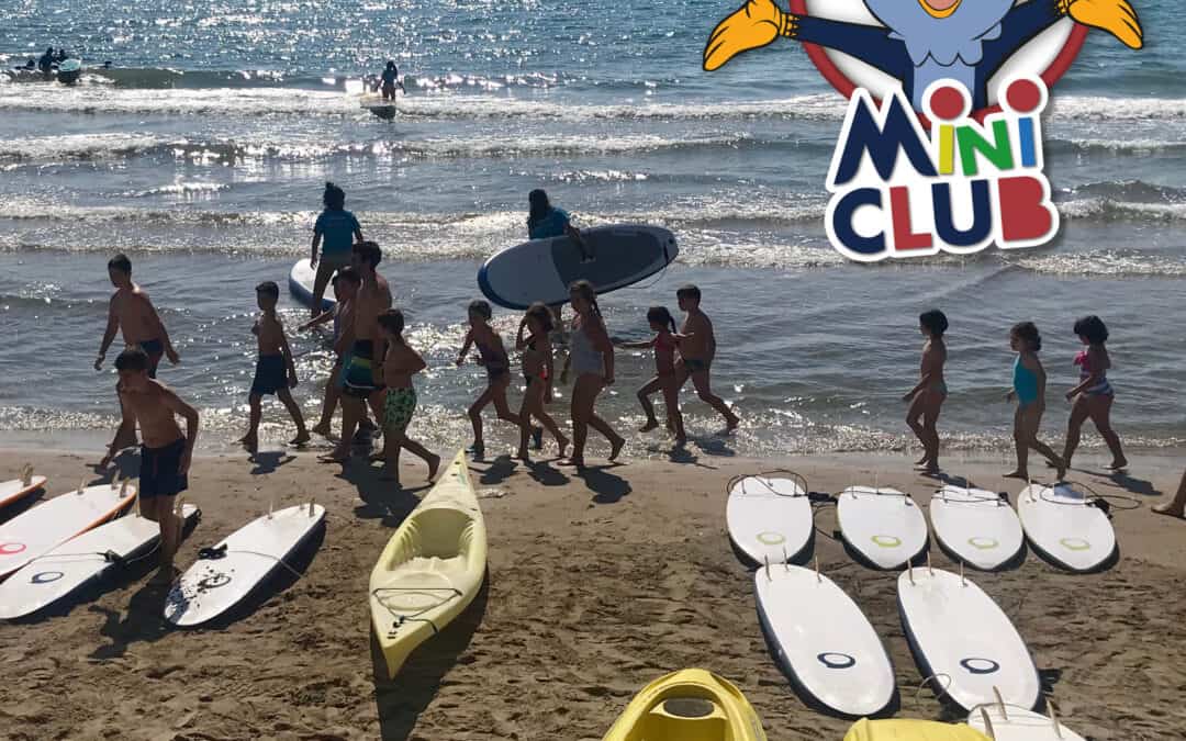 Water sports (Miniclub)